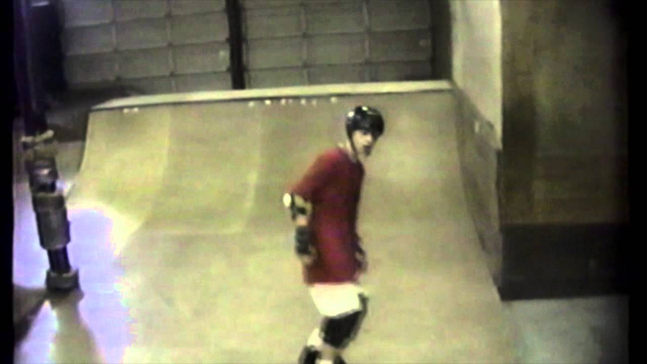 Mini Chin Ramp - Richmond Skate Ranch - YouTube