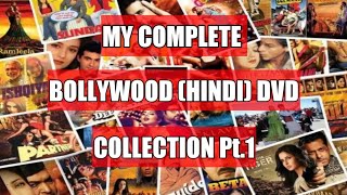 MY COMPLETE BOLLYWOOD (HINDI) DVD COLLECTION Part.1