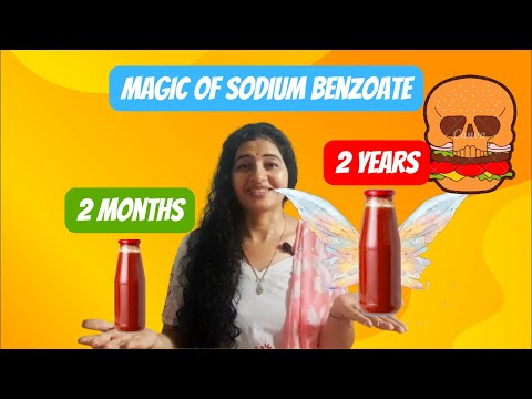 Sodium benzoate -