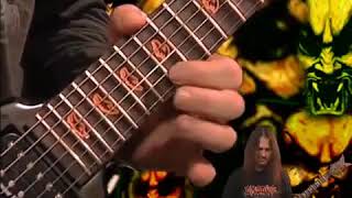 Exodus - Gary Holt's "A Lesson In Guitar Violence" Part 2 - Licks