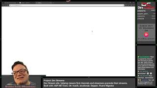 DevStreams Site - ASPNET Core - C# - JavaScript - VueJS - Ep 187