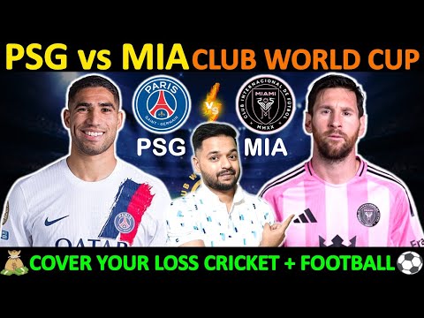 PSG vs MIA