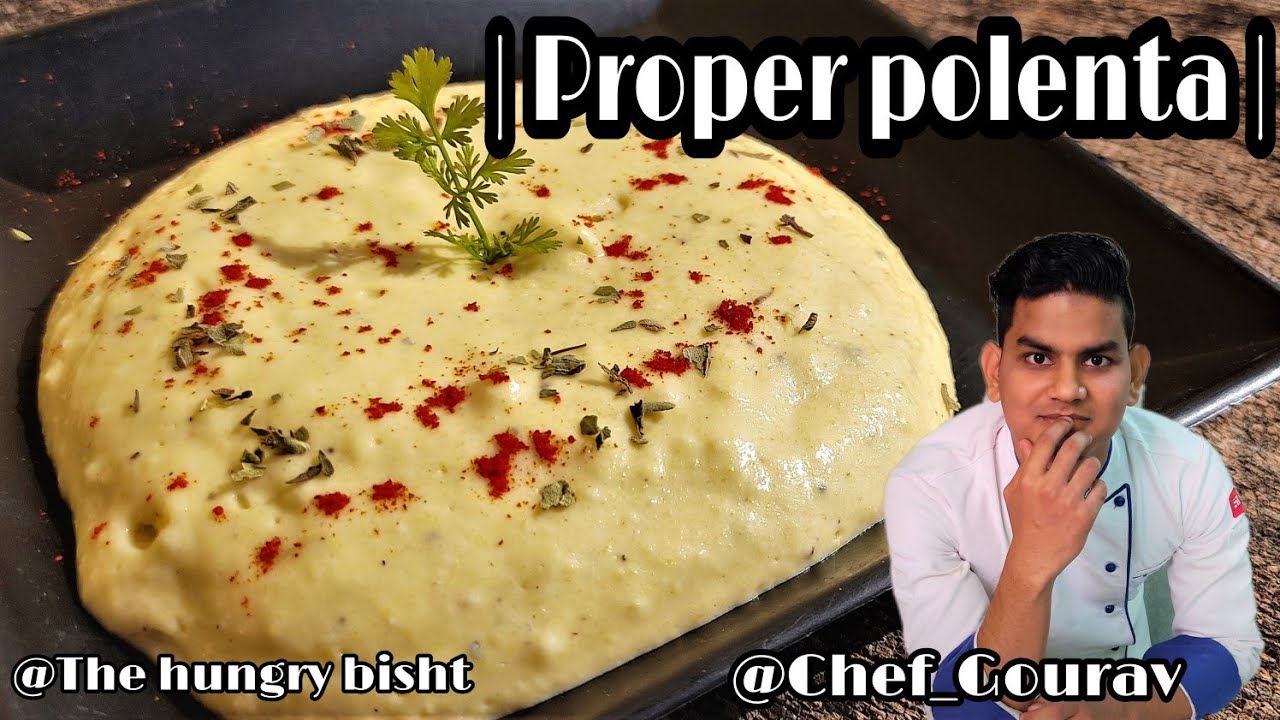Diljit dosanjh के गाने के नाम की dish Proper polenta Indian style
