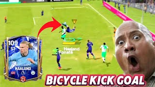 Fc Mobile 25 Haaland Best Bicycle Kick Goals 109 St