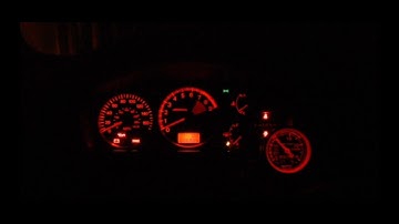 Evo 8/9 Gauge Cluster (LED