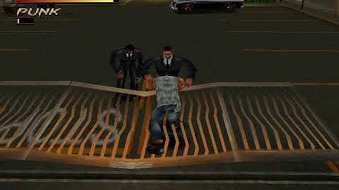 Cảnh sát hoàng gia Fighting Force mission 1 | game tuổi thơ ps1