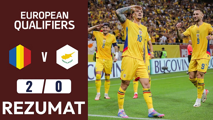 Romania - Cipru | 2-0 | Rezumat | Calificările Cupa Mondială 2026