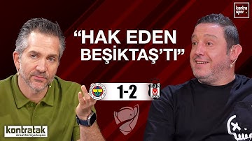 🔴 CANLI | Fenerbahçe - Beşiktaş Maç Sonu | Nihat Kahveci, Nebil Evren | Kontratak Türkiye Kupası