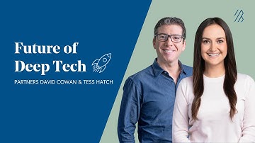 The future of Deep Tech