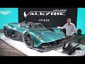 New Aston Martin VALKYRIE SPIDER! First Look and Roof Installation Process