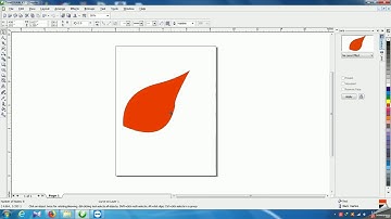 COREL DRAW NODES JOINT  TUTORIAL