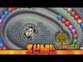 ZUMA DELUXE PRACTICE WHEN SPIRALS ATTACK SUNGOD 10 