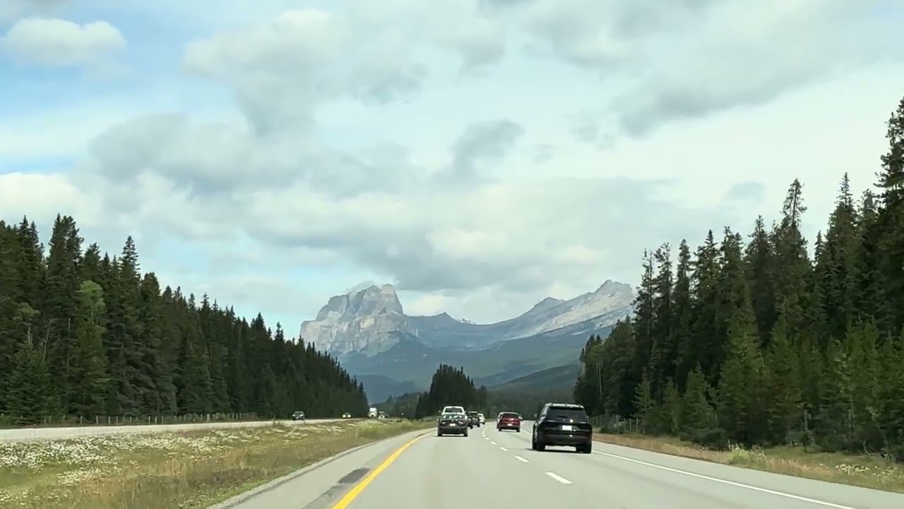 Trip to Banff Alberta with Family 