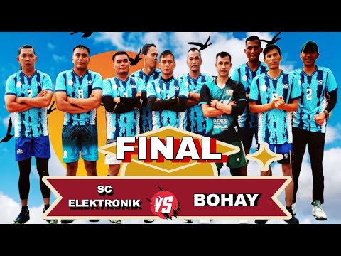FINAL‼️SC ELEKTRONIK VS ANPAS ARENA CUP U40 SE JABAR ‼️ARENA CUP 2026