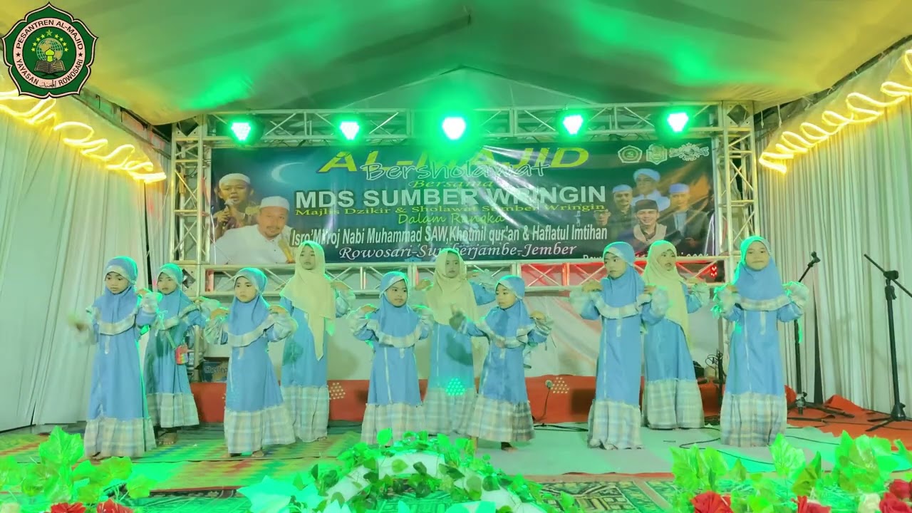 TARI YA ADLAL HUSANA KELAS SIFIR PUTRI MADRASAH DINIYAH TAKMILIYAH AL-MAJID