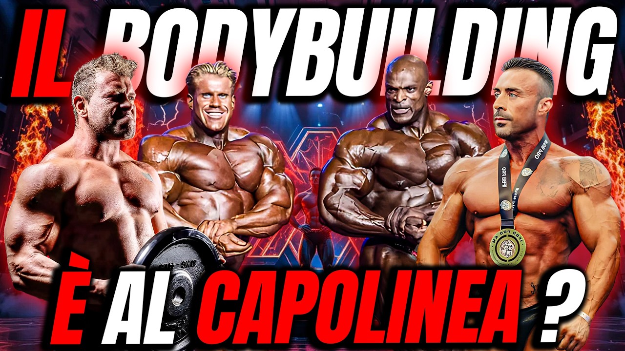 ZUCCARO E ANTONIO la fine del bodybuilding?