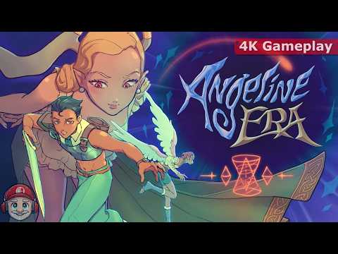 Angeline Era 4K Gameplay on Nintendo Switch and Nintendo Switch 2