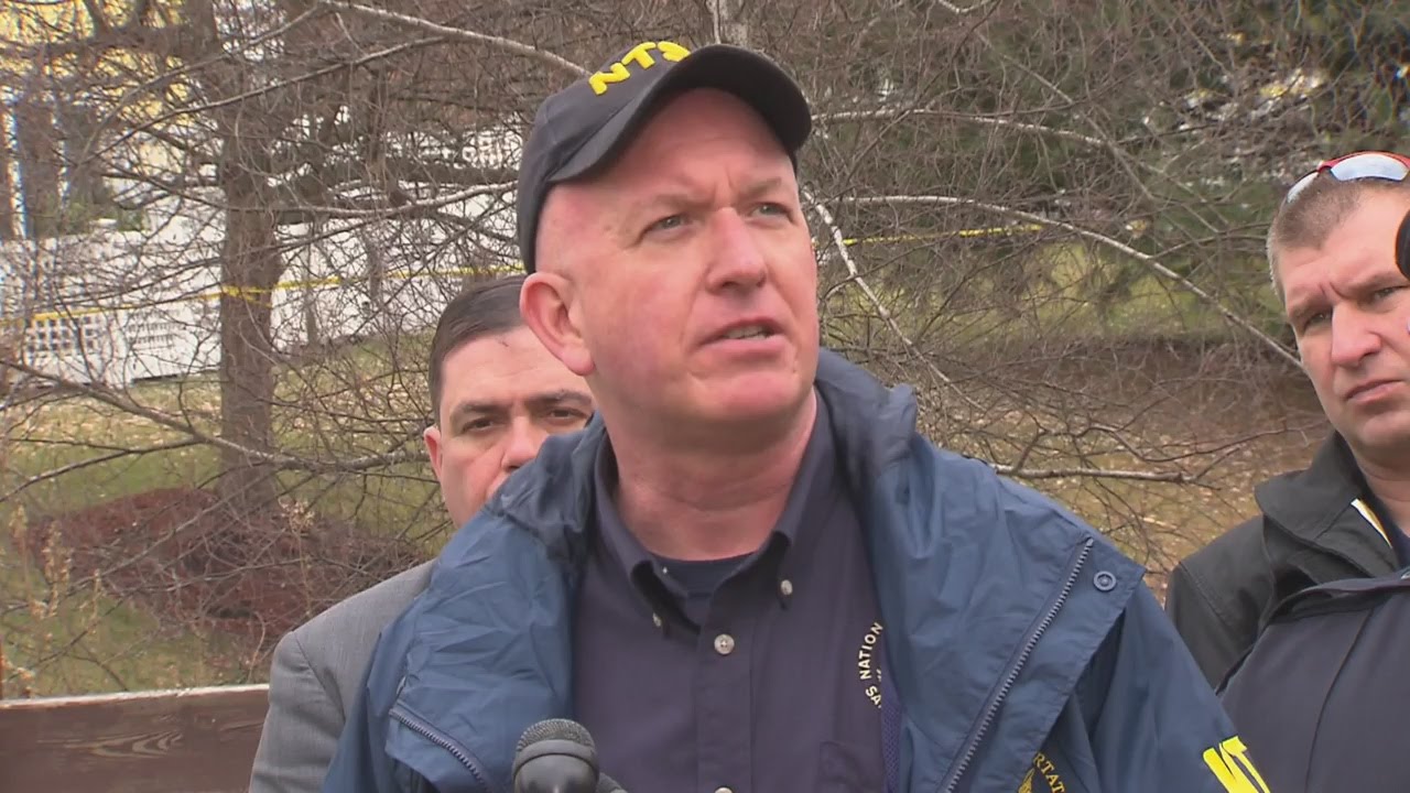 Web Extra: NTSB Update On Fatal Methuen Plane Crash - YouTube