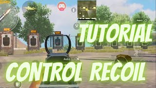 Tutorial Control Recoil | PUBG MOBILE Malaysia