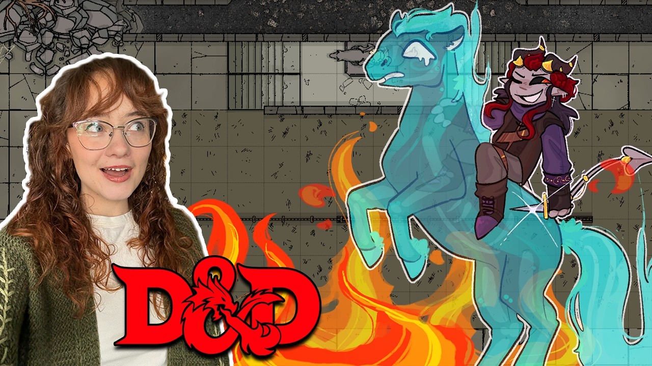 SPIRIT HORSE! GIGS D&D Session 2