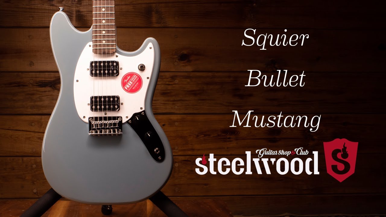 No hay que subestimar | Squier Bullet Mustang - YouTube