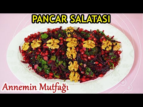 Video: Vitamin Açısından Zengin Yemekler: Pancar Ve Havuç Salatası