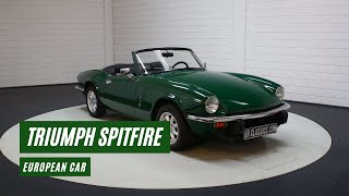 Triumph Spitfire 1500 | European car | British Racing Green | 1979 -VIDEO- www.ERclassics.com