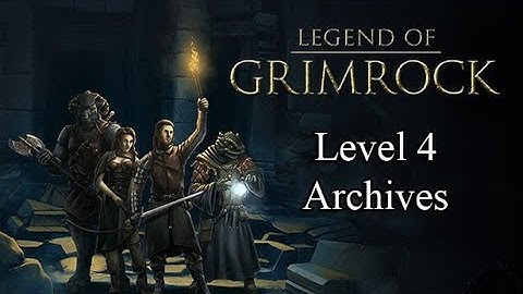 Legend of Grimrock Walkthrough Level 4 - Archives