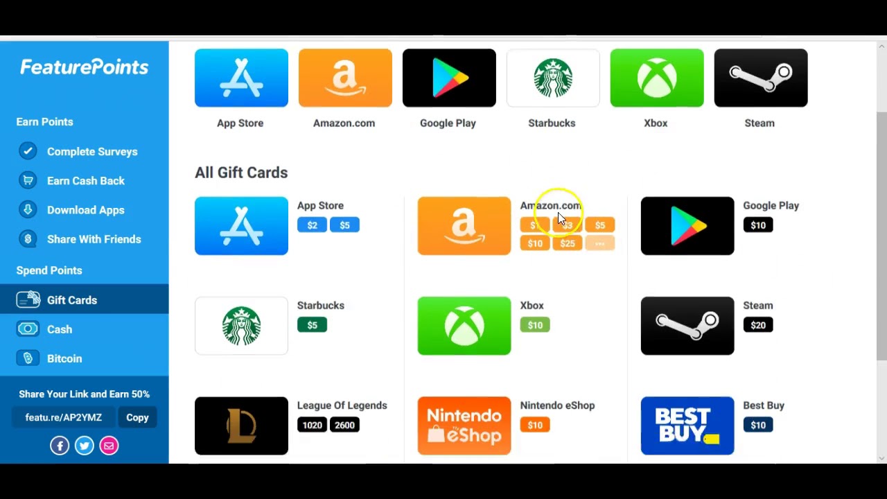 Feature Points is Free and Bigger Than Ever Make A Fortune!!