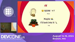 Transitioning from Debezium ElasticSearch to Postgres for Streamlined Resilience - DevConf.US 2024