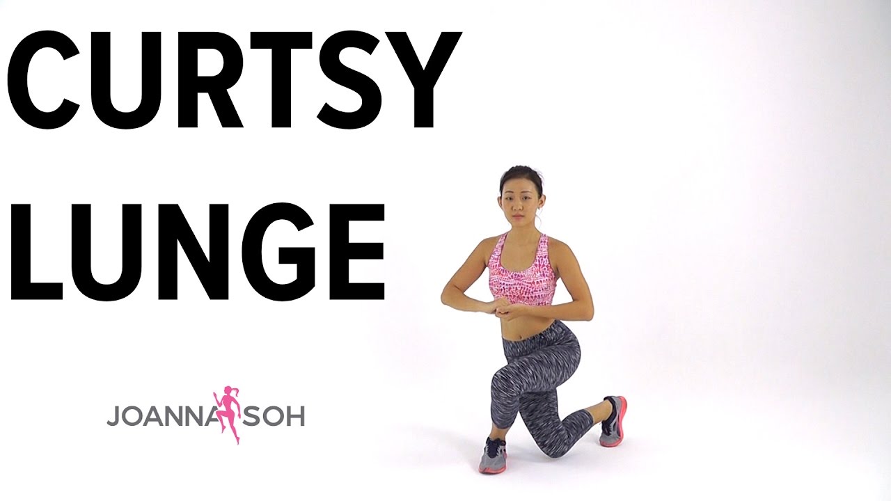 Curtsy Lunges