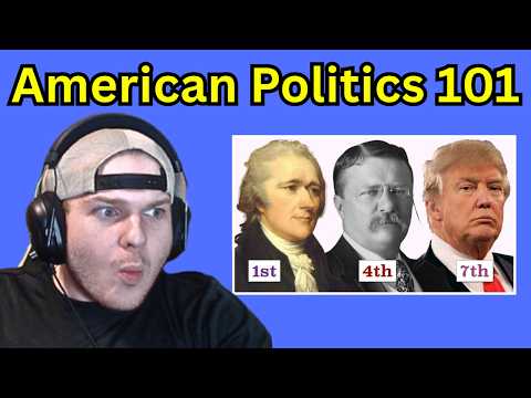 We're in the Seventh Party System - Mr Beat Reaction