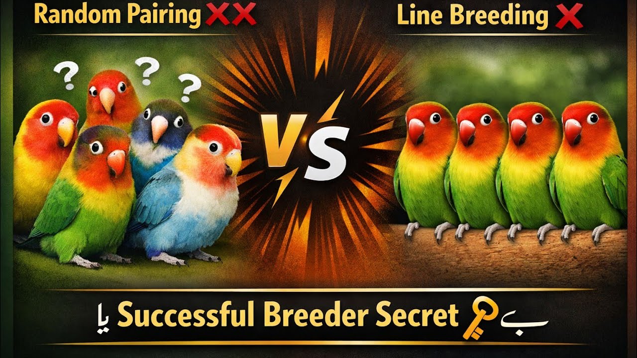 Line Breeding vs Random Breeding — کامیاب بریڈر کون؟”