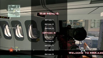 [PS3] Toxicity V2 BETA MW2 SPRX Mod Menu [1.14]