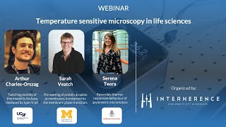 Interherence webinar: Temperature sensitive microscopy in life sciences