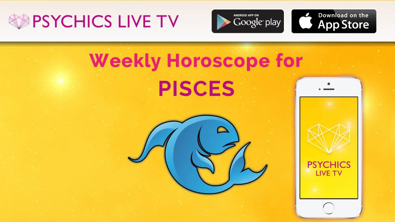 Weekly Horoscope for PISCES from February 2228 YouTube