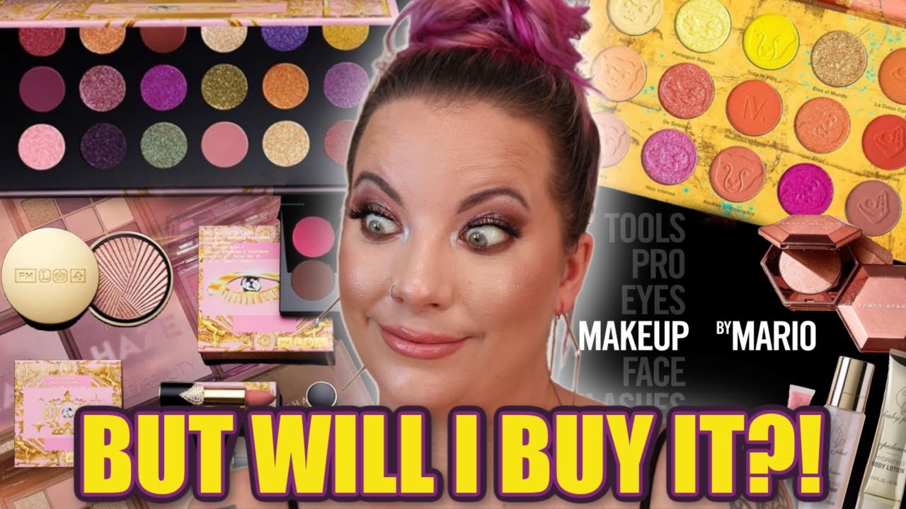 NEW MAKEUP RELEASES... IS PAT MCGRATH THE HOLIDAY LAUNCH OF 2020?!?!?!?!