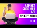 Unlock the Secrets of API Key Auth with ASP.NET Web API Core 7.0!