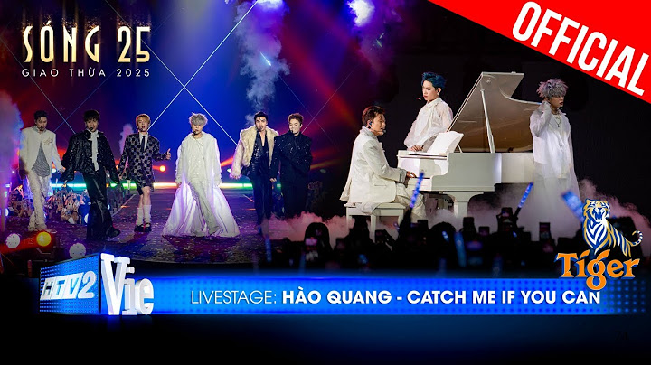 Hào Quang - Catch Me If You Can: RHYDER, Dương Domic, Pháp Kiều,… | Sóng 25 [Live Stage]