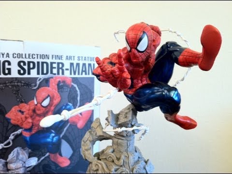 KOTOBUKIYA SPIDER-MAN FINE ART STATUE