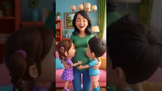 👶 Baby in the Womb - Hamara Pyara Baby | 3D Animated Kids Song &amp; Nursery Rhymes
