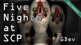 CONTAINMENT BREACH! | Five Nights at SCP | Part 1