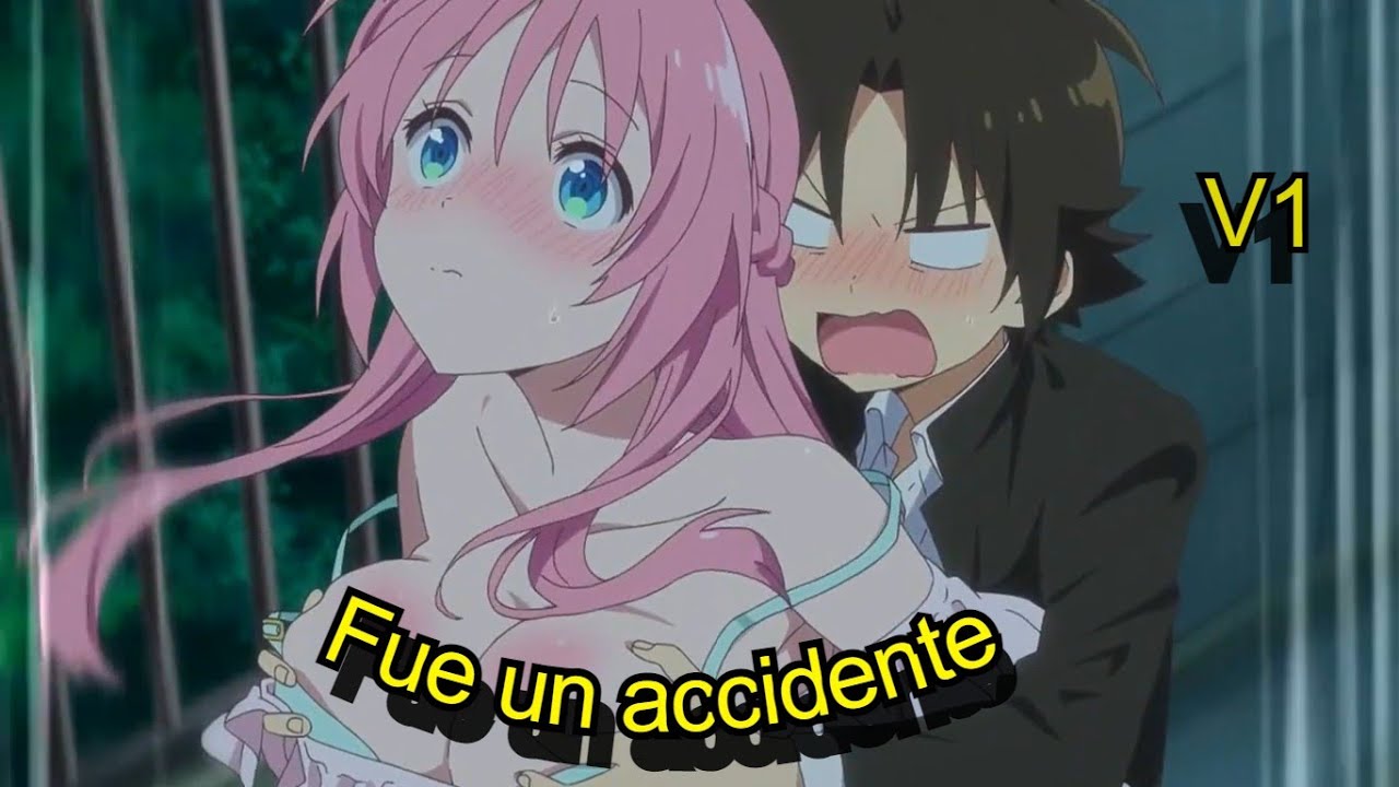 Señor que suerte tienen algunos //Megami Ryo Kun - Anime crack Ep 1