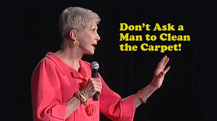 Jeanne Robertson | Don't Ask a Man to Clean the Ca...