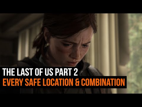 Video: The Last Of Us Part 2 Safe Code-løsninger Og Liste Over Kodeplasser