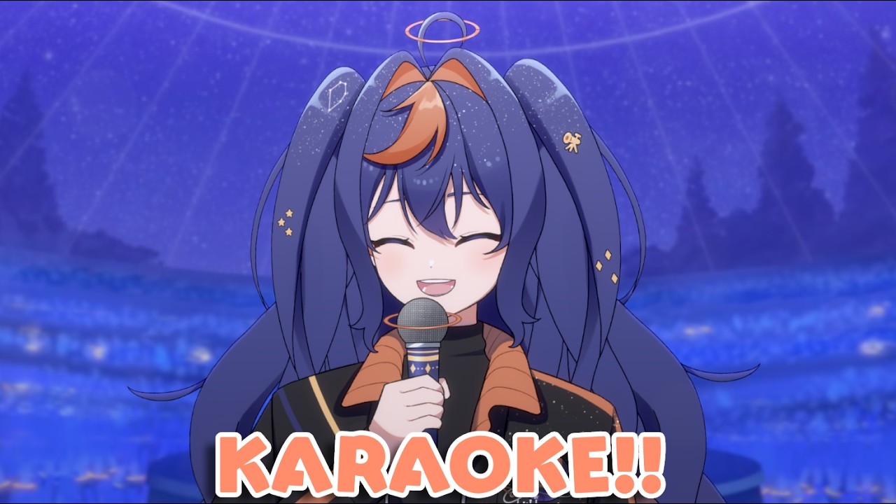 post con depression hit lets sing | Karaoke!! (Twi Telescopium)
