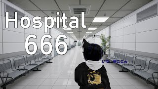 【Hospital 666】私ははやくしらん病院から逃げ出したい！ #新人vtuber #壊れた猫の部屋