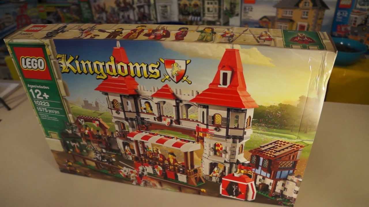 Sophie binde afregning Unboxing - LEGO Kingdom's Joust 10223 - YouTube