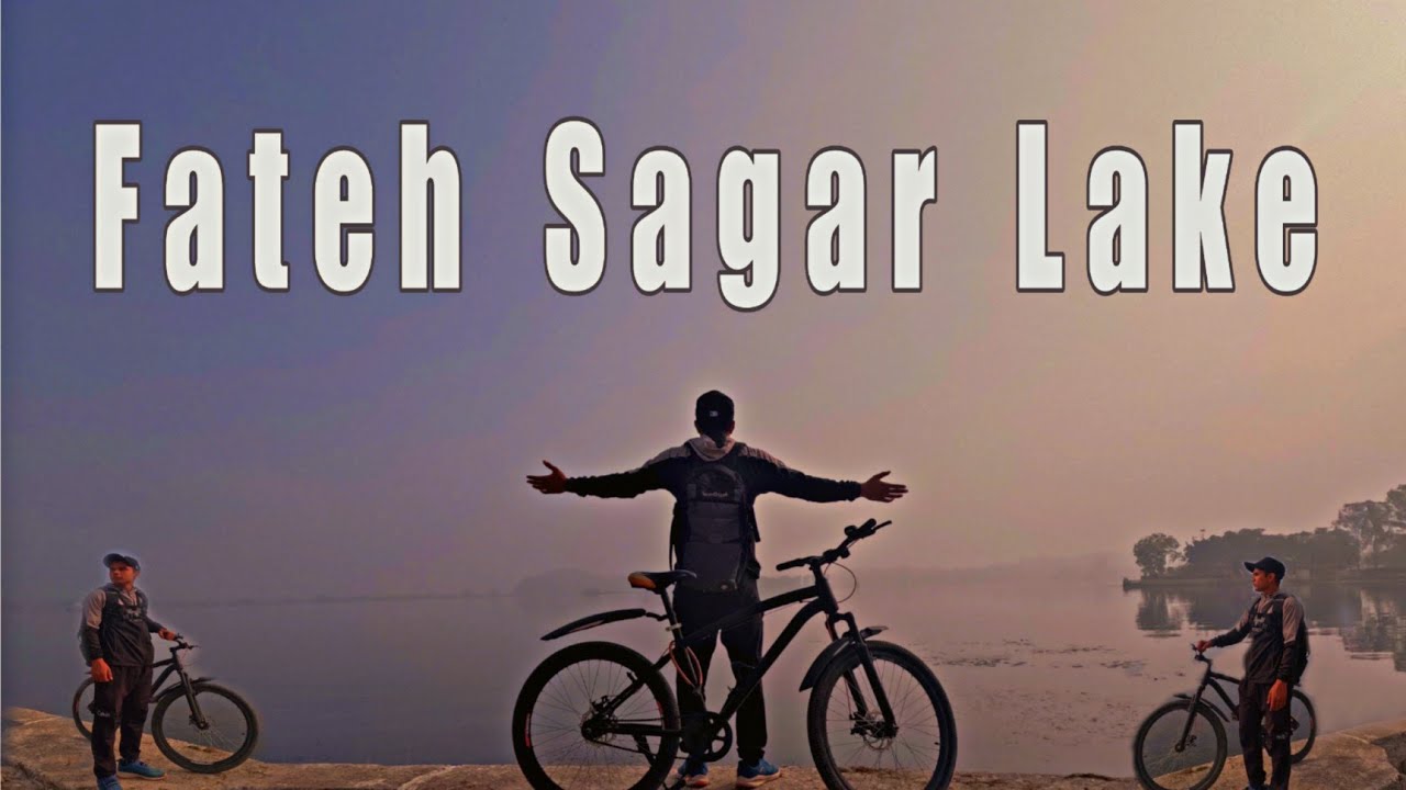 Fateh Sagar Lake 🏝️😍 || Vlog # 20 || MR_17 Vlogs