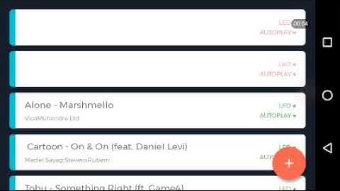Using Unipad /launchpad for Android